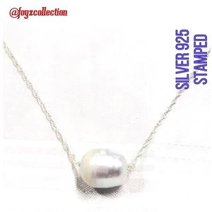 Silver 925 freshwater pearls pendant sa-4